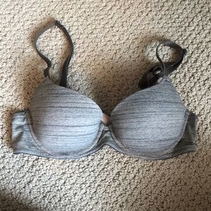 Victoria secret gray bra